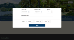 Desktop Screenshot of bookings.harmonysuites.com
